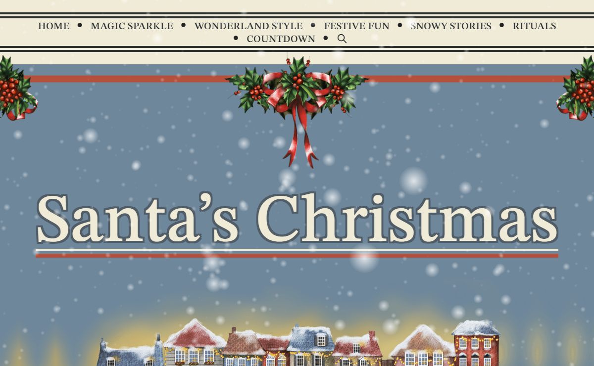 Santa's Christmas