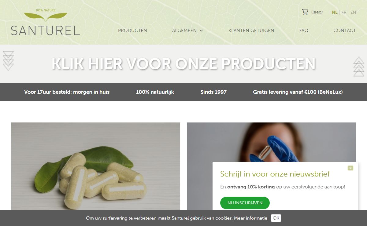 Verbeter je gezondheid door voedingssupplementen te kopen