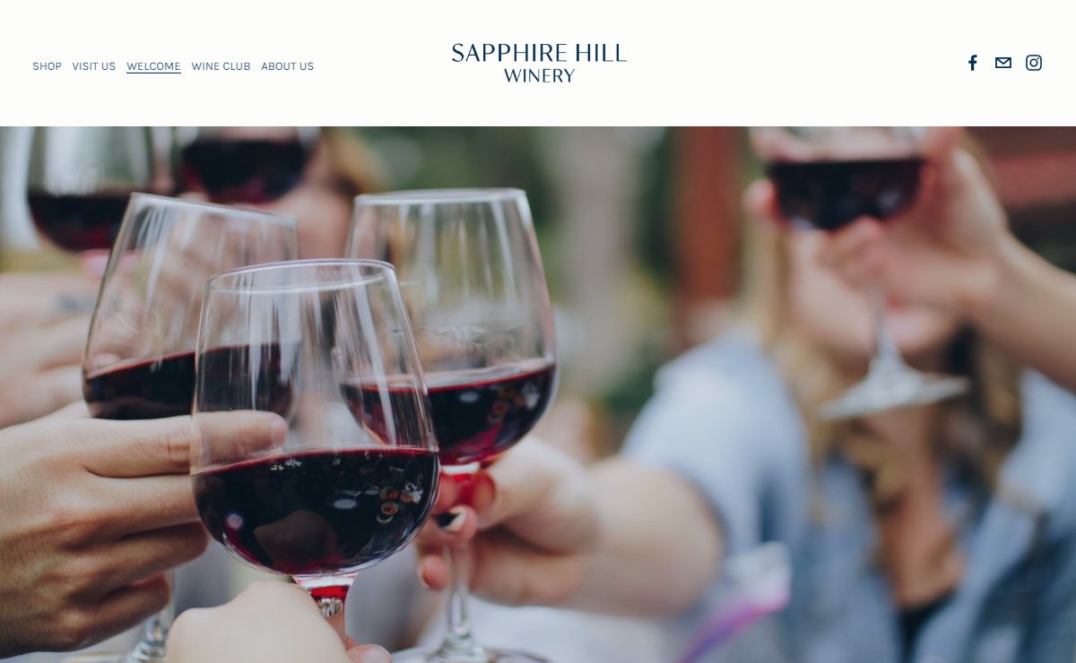 Sapphire Hill Winery