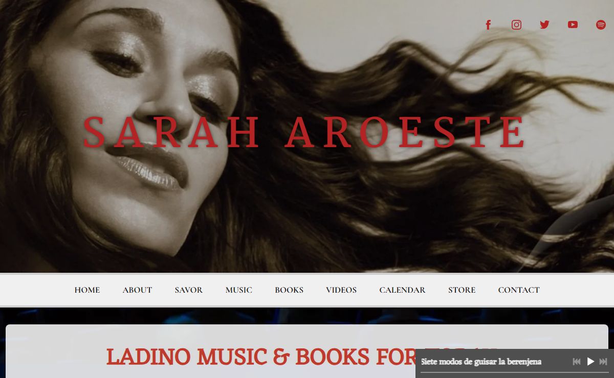 saraharoeste.com