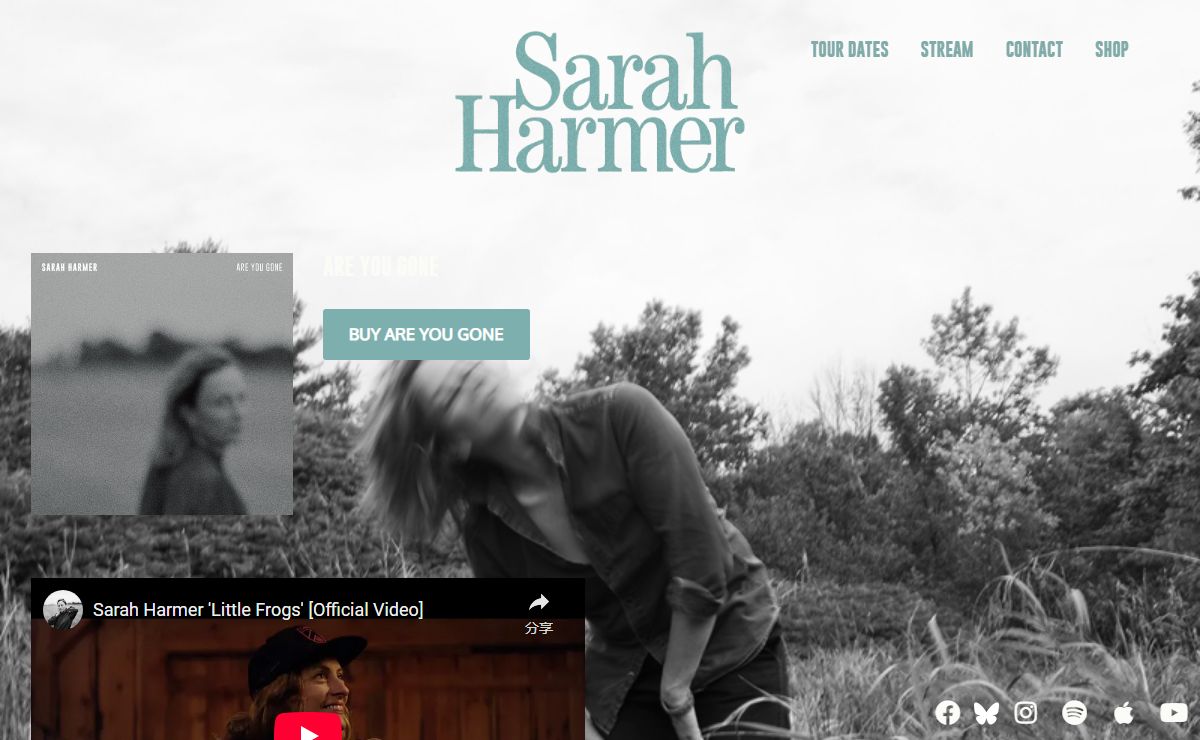 Sarah Harmer • Are You Gone