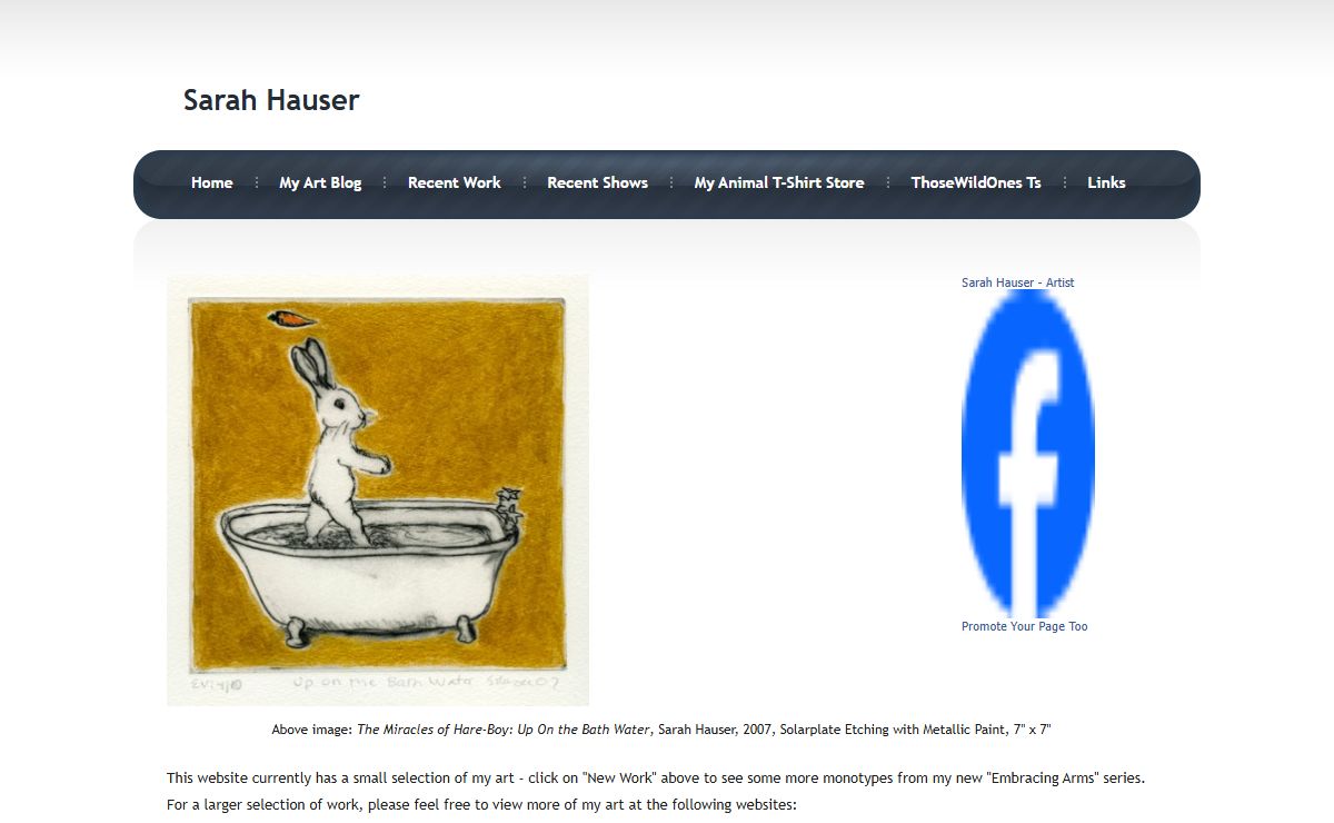 Sarah Hauser: Artwork