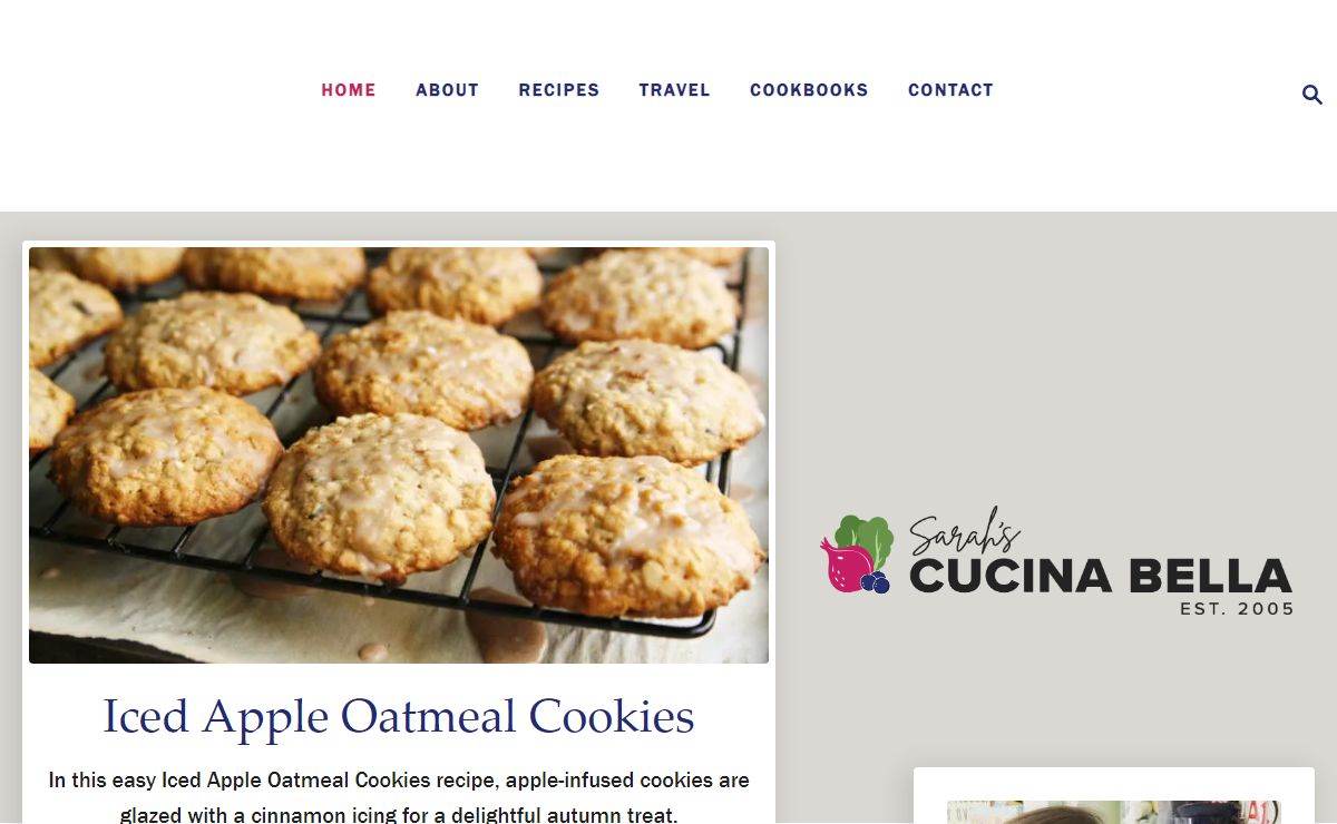 Sarah's Cucina Bella | Quick and Easy Cooking for Busy People