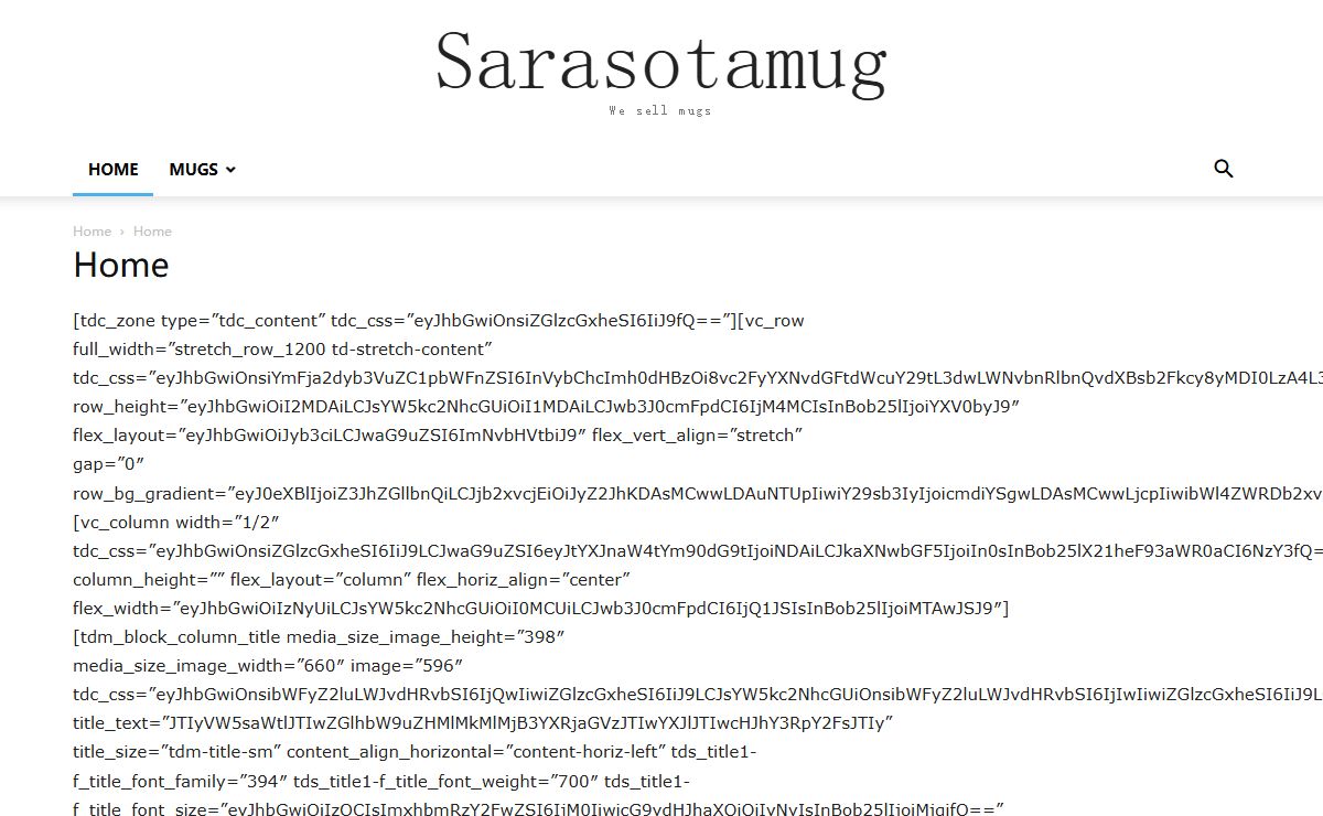 Sarasotamug – We sell mugs