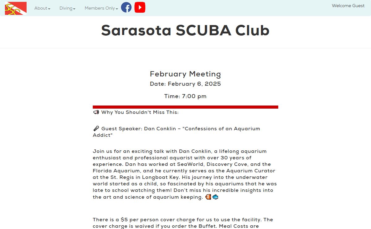 Sarasota Scuba Club