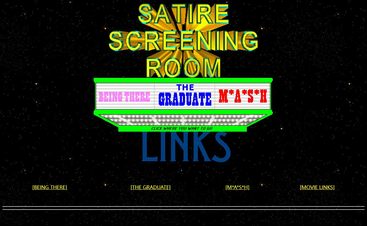 Satire Screening Room