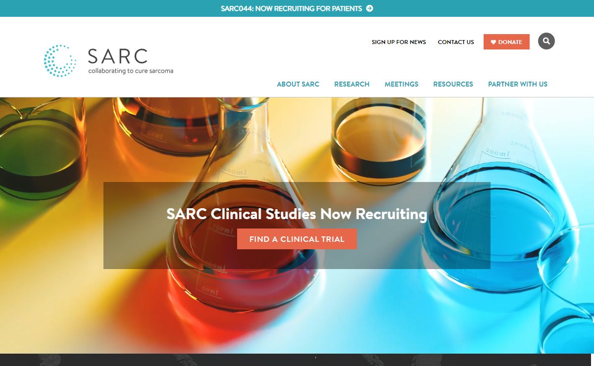 SARC SARCOMA CLINICAL TRIALS