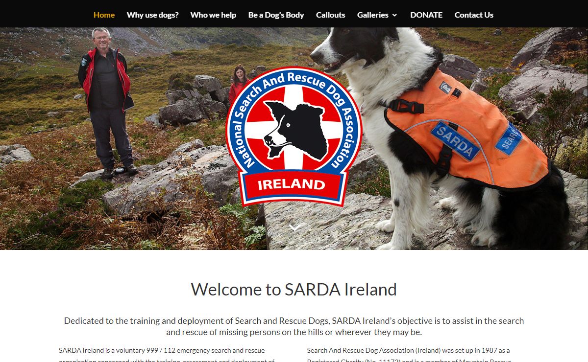 SARDA Ireland | Search and Rescue Dog Association