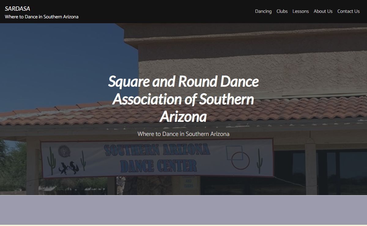 Home - Square and Round Dance Association of Southern Arizona