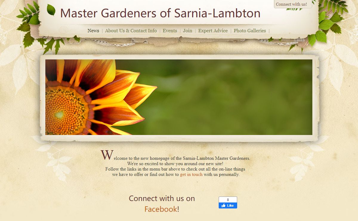 Master Gardeners of Sarnia-Lambton - News