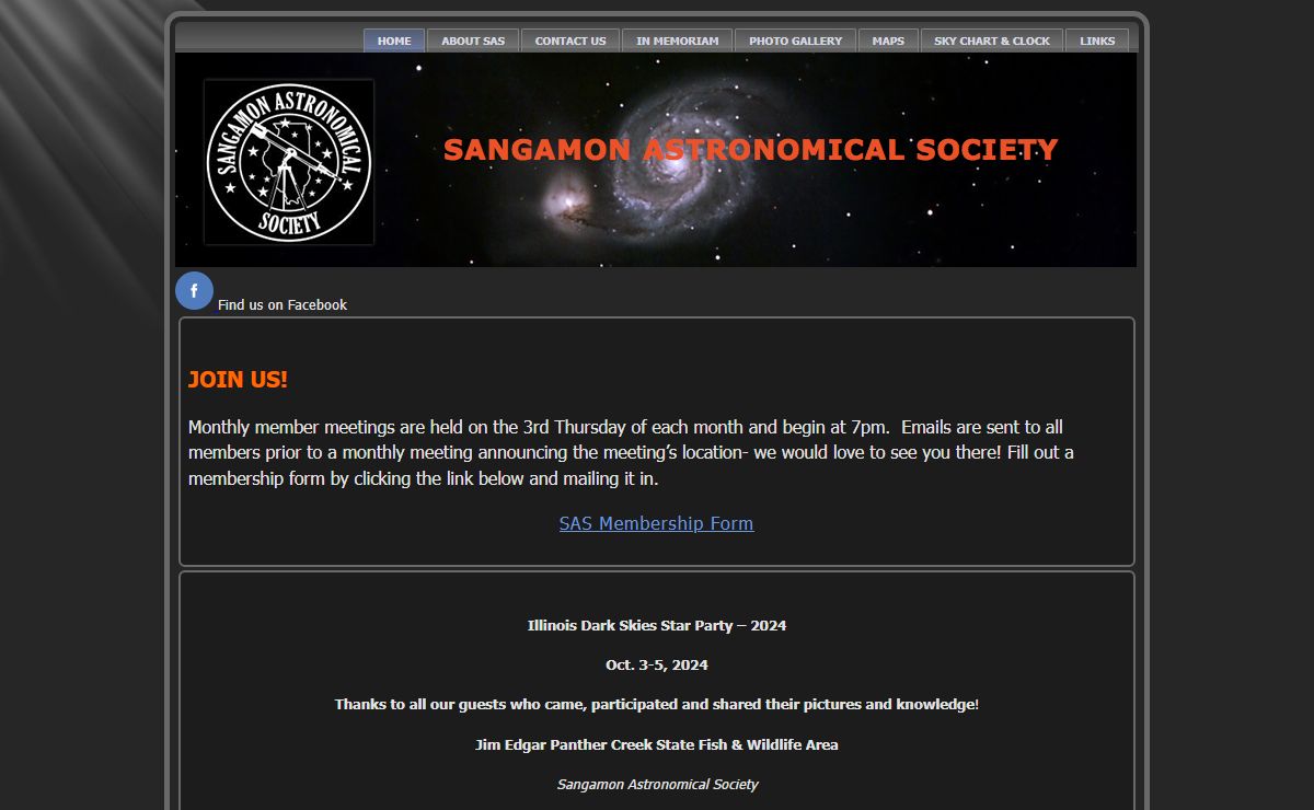 Sangamon Astronomical Society