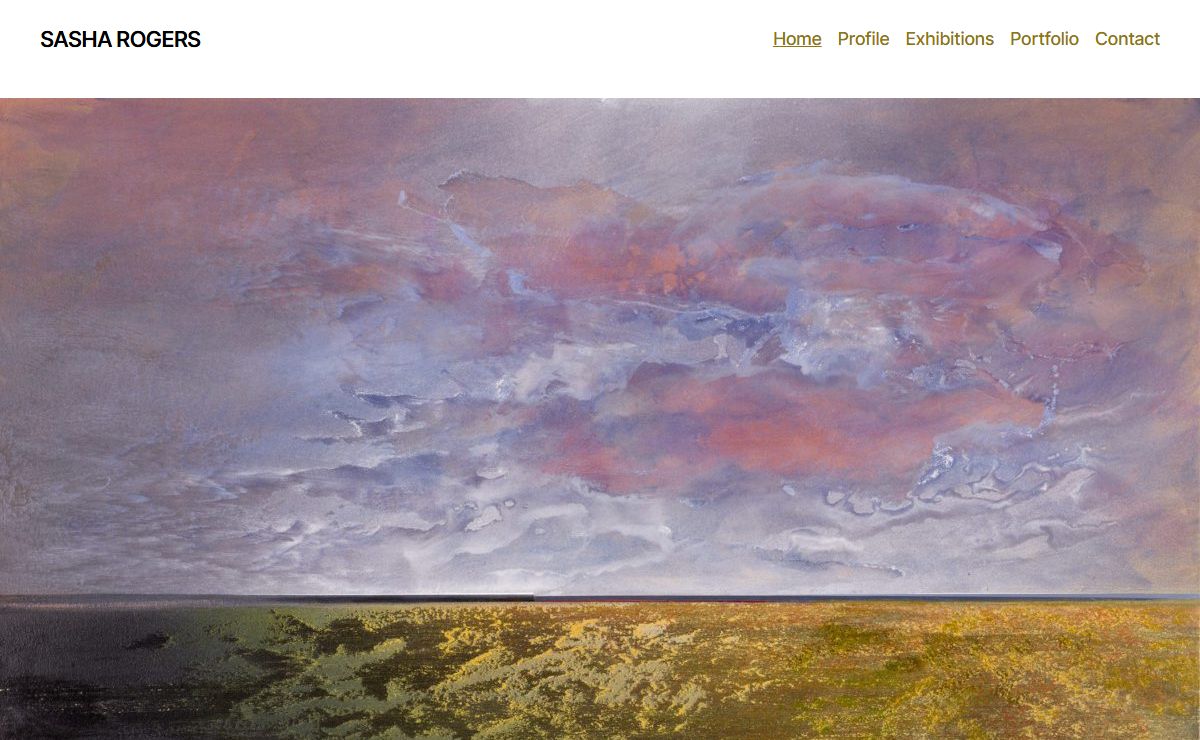 Sasha Rogers - Canadian artist - SASHA ROGERS