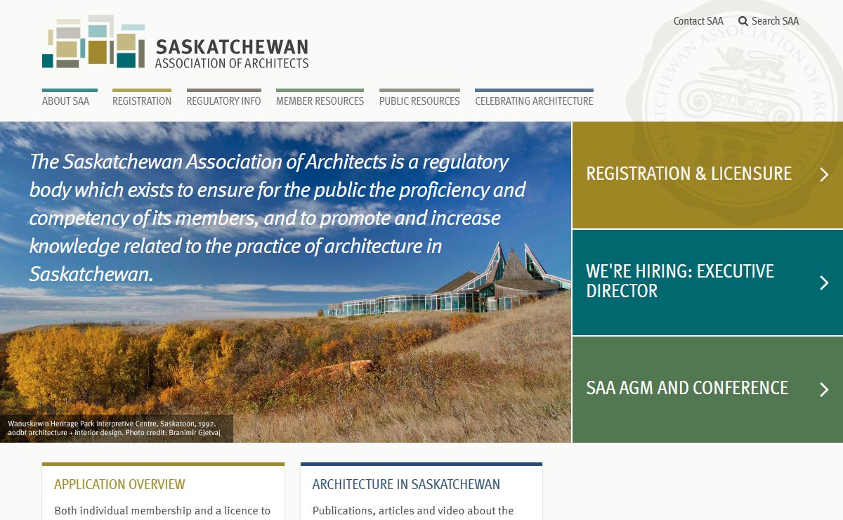 Saskatchewan Association of Architects