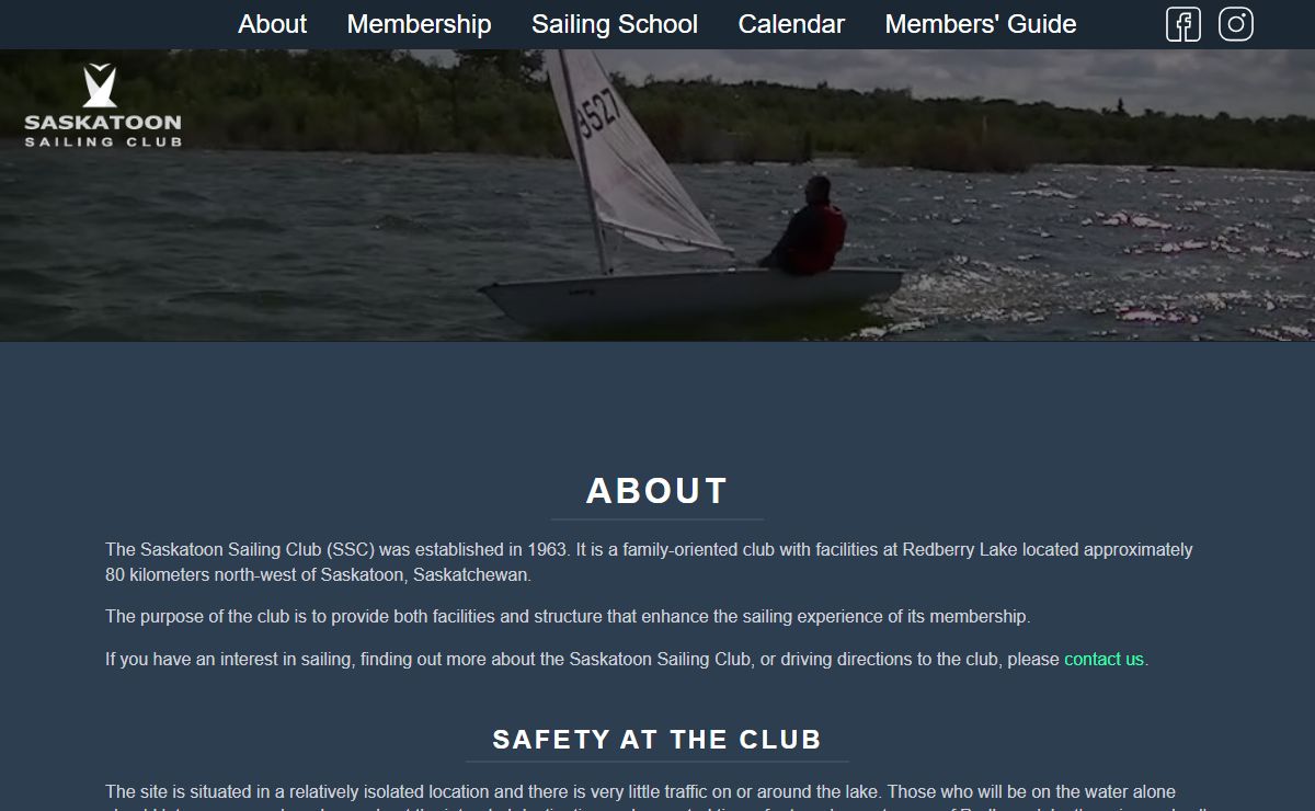 Saskatoon Sailing Club