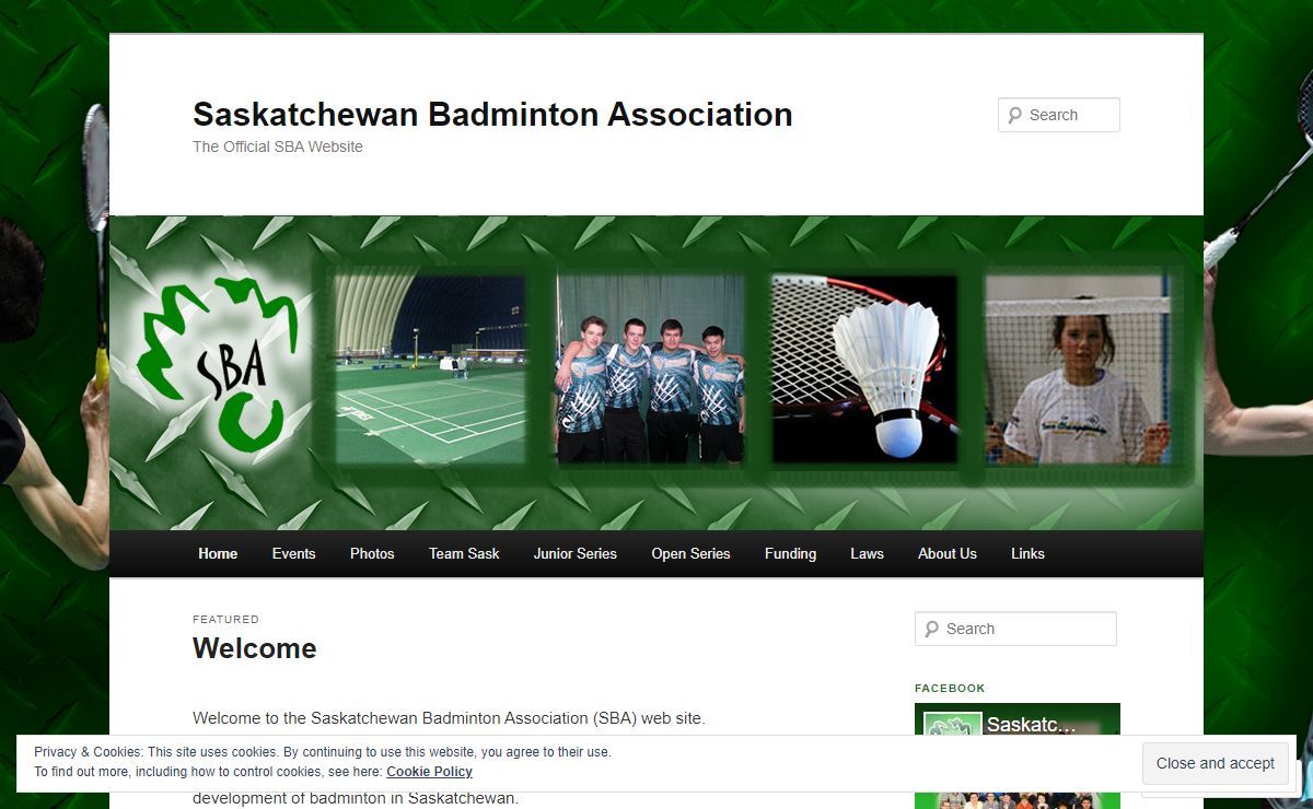 Saskatchewan Badminton Association | The Official SBA Website