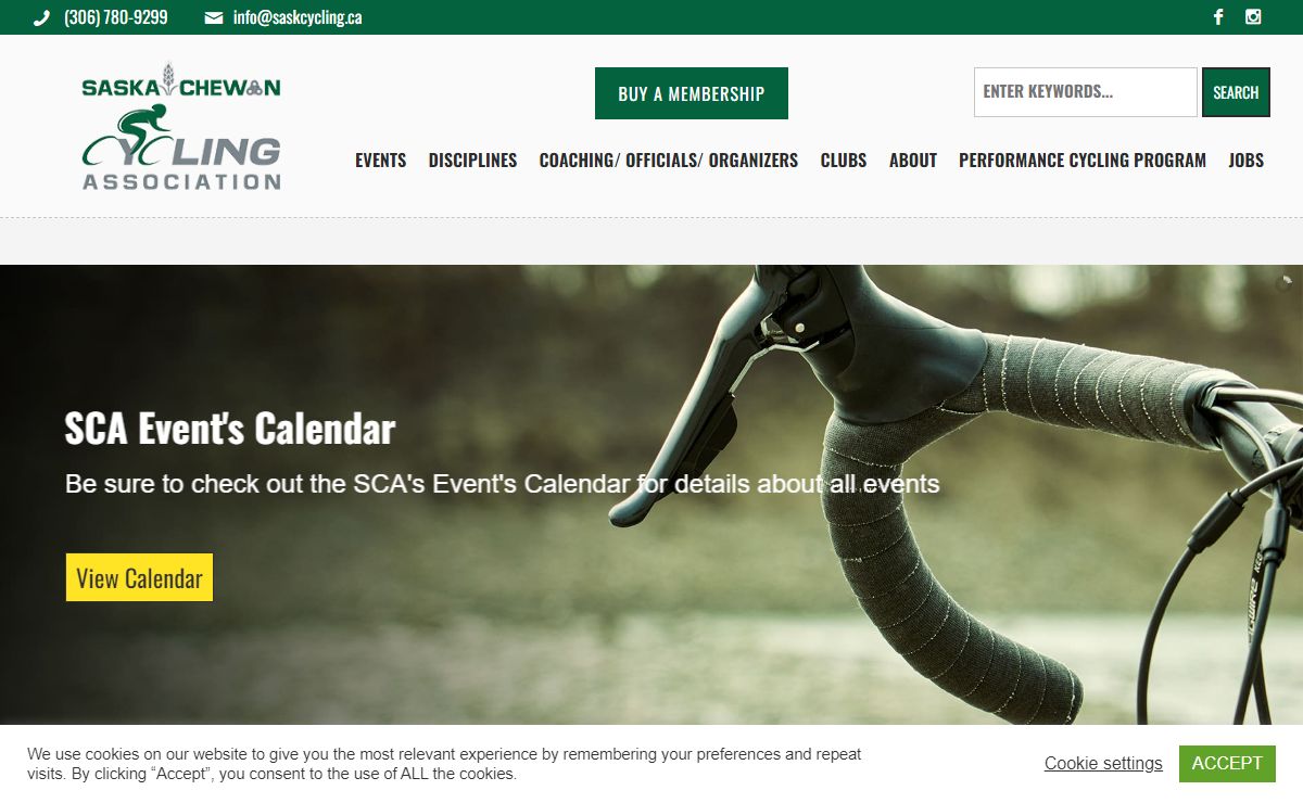 Home - Saskatchewan Cycling Association (SCA) - SaskSport
