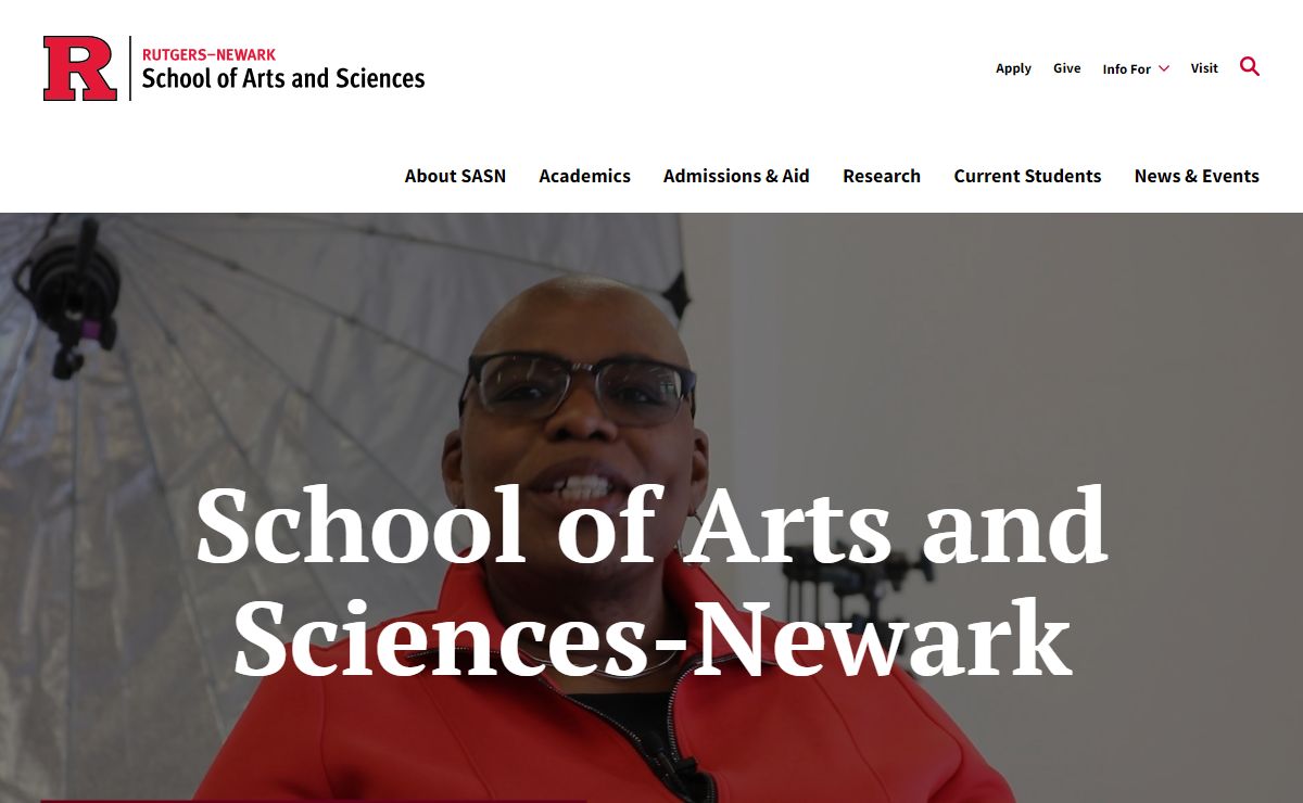 SASN Home | Rutgers SAS-Newark