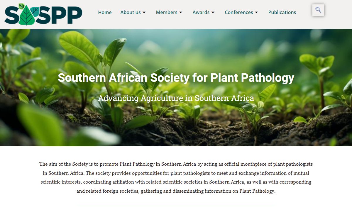 Southern African Society for Plant Pathology