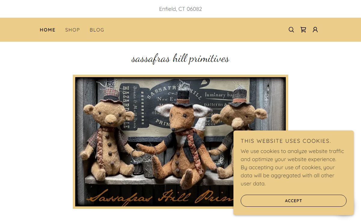 sassafras hill primitives