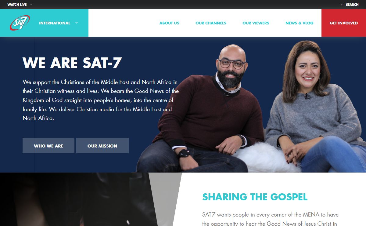 SAT-7 | Making God's Love Visible