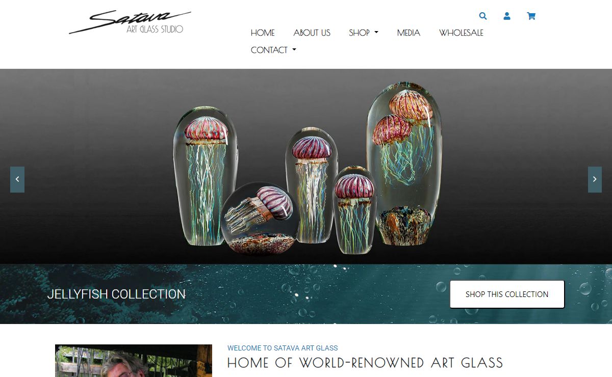 Satava Art Glass
