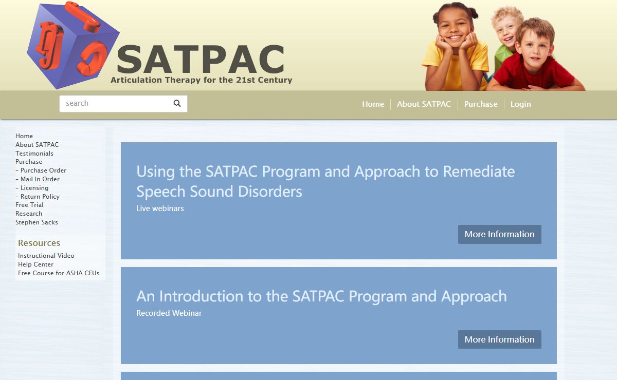 SATPAC Speech