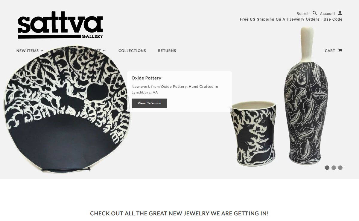 SattvaGallery.com | Fine American Craft Since 1970