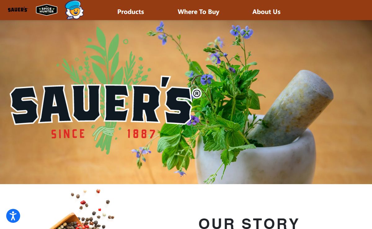 Sauer's | Shop Spices, Herbs, & Flavorings Online – Sauer Brands