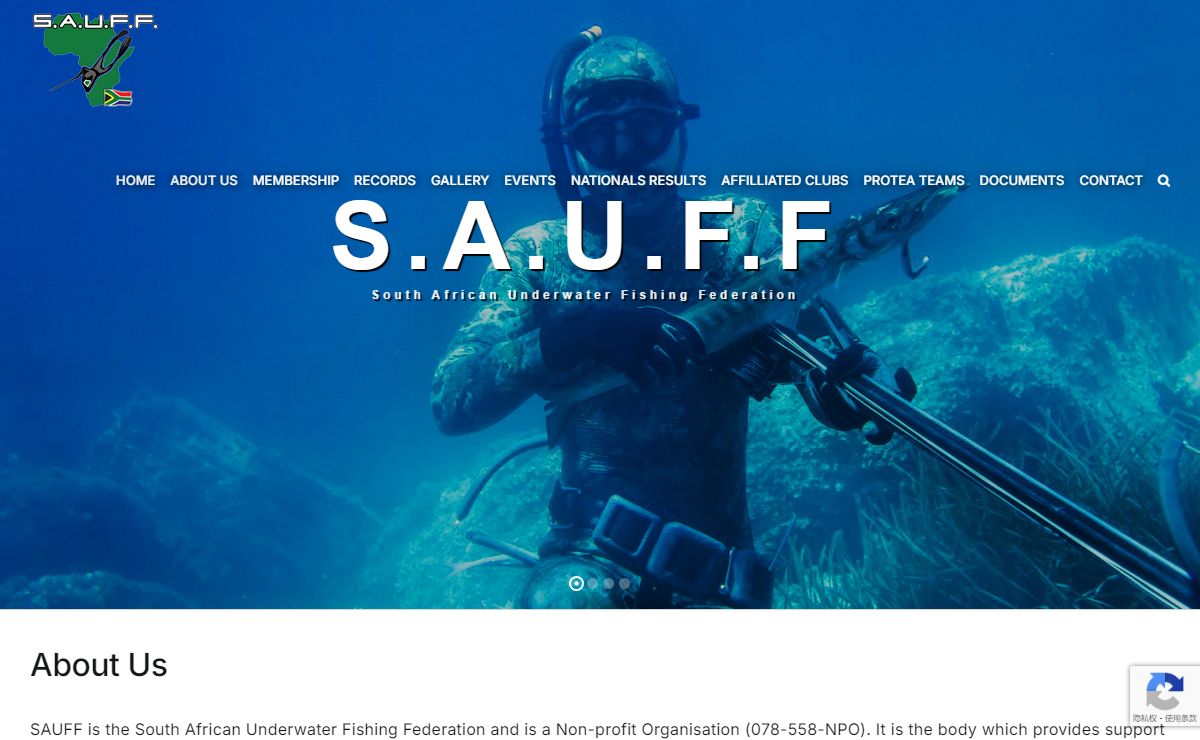 S.A.U.F.F - South African Underwater Fishing Federation