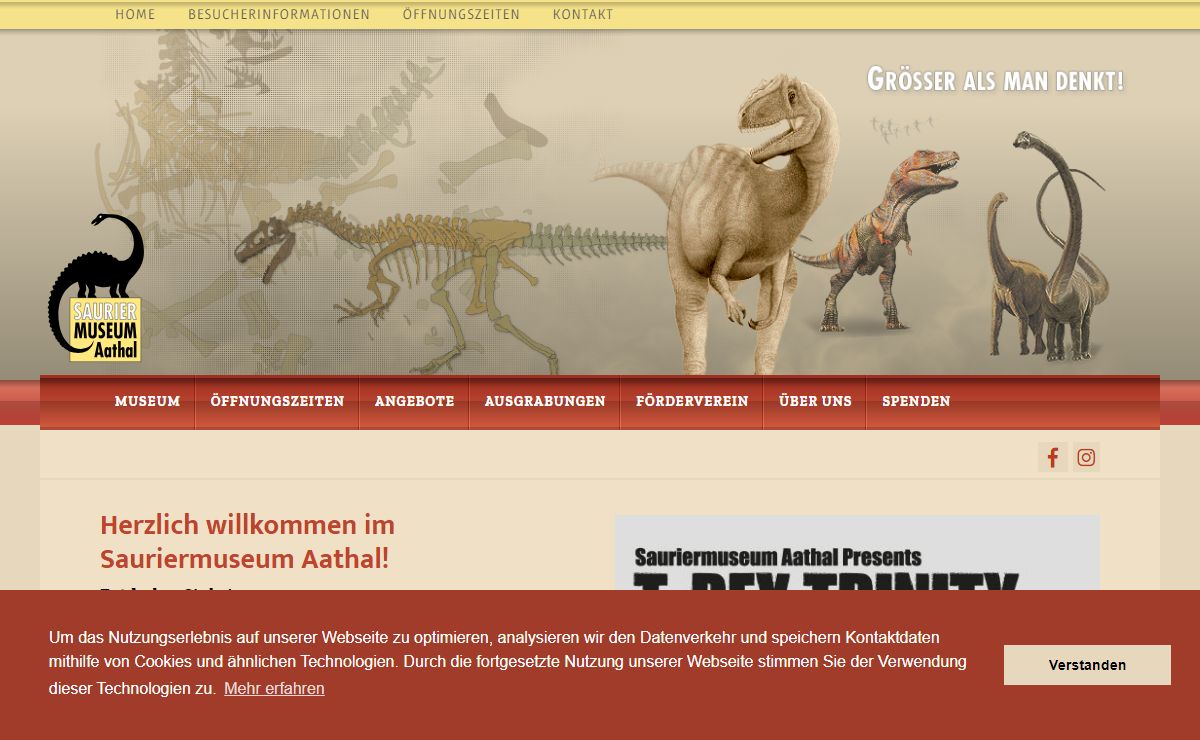 Home :: Sauriermuseum