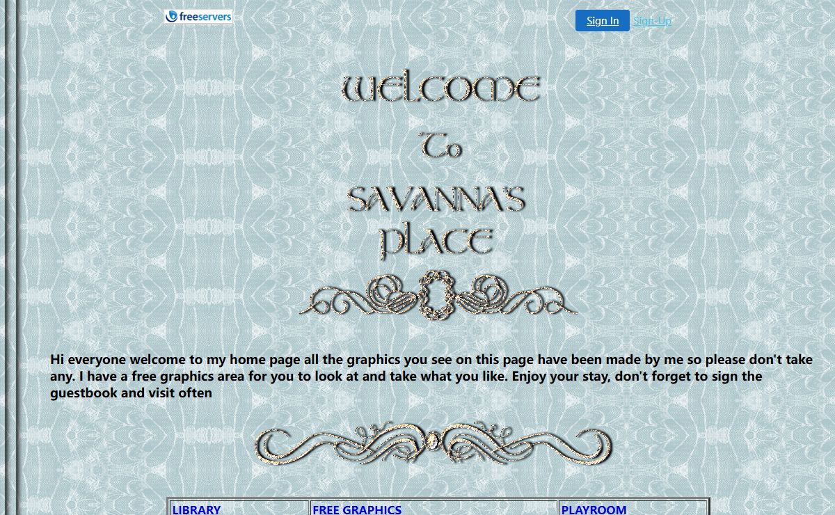 Savanna's Place