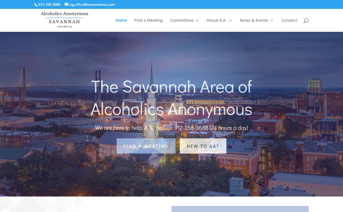 Home - Savannah Alcoholics Anonymous
