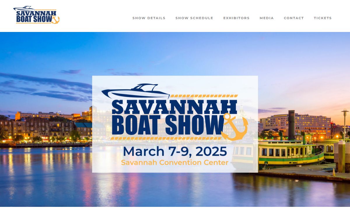 Savannah Boat Show – Savannah, GA