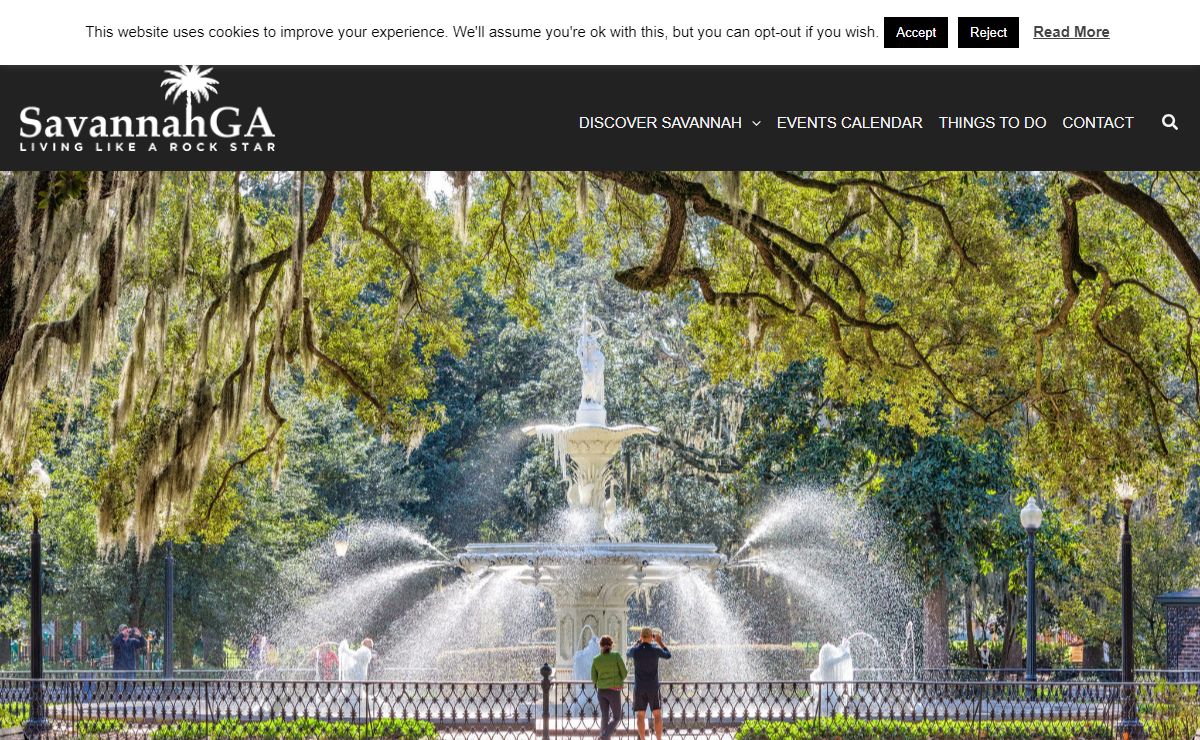 Savannah, GA | Living Like A Rock Star