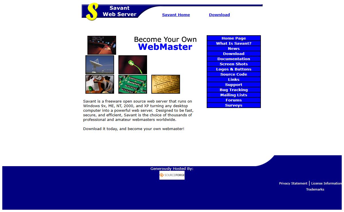 Savant Web Server