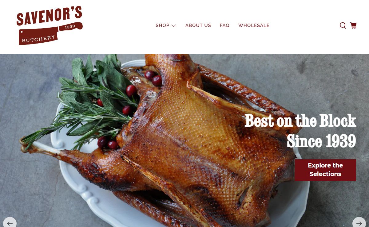 Savenor's Butchery