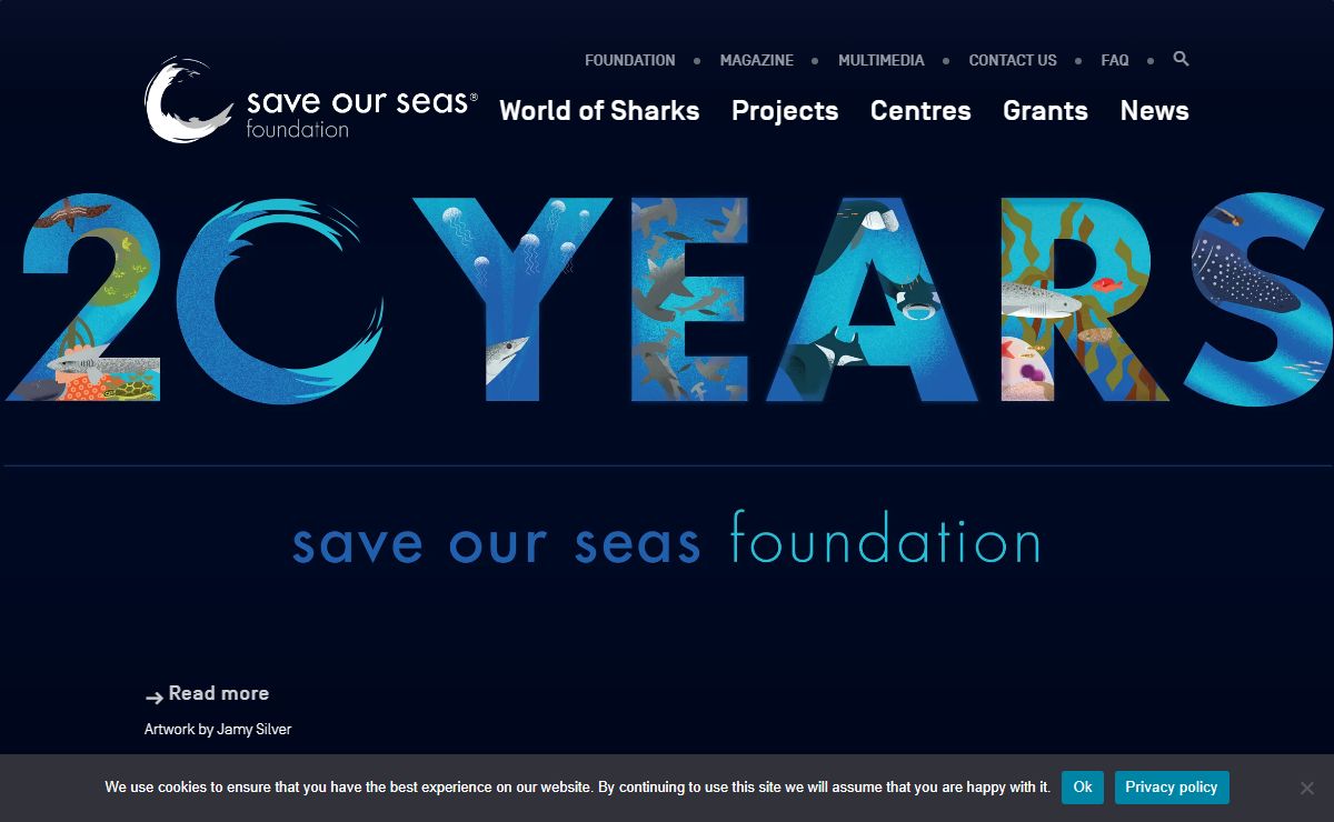 Home - Save Our Seas Foundation