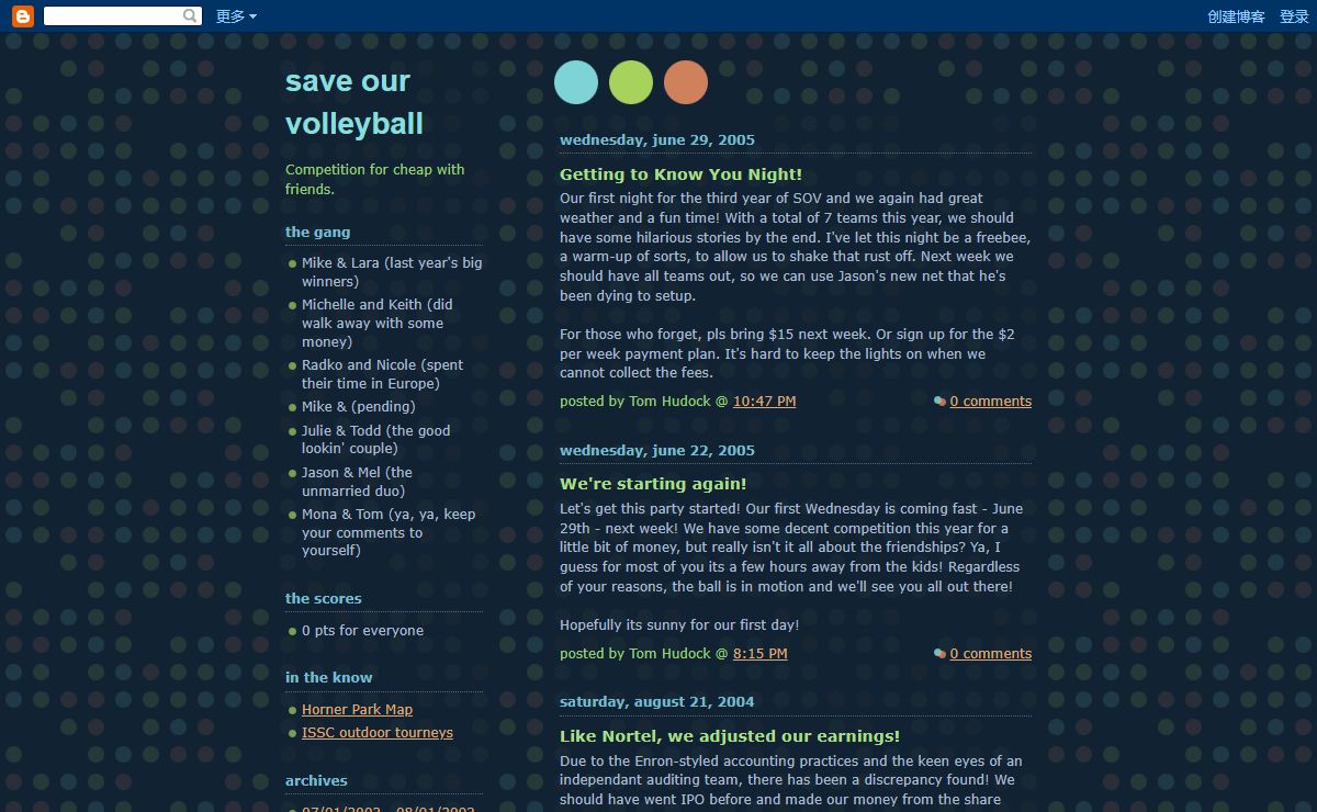 Save Our Volleyball