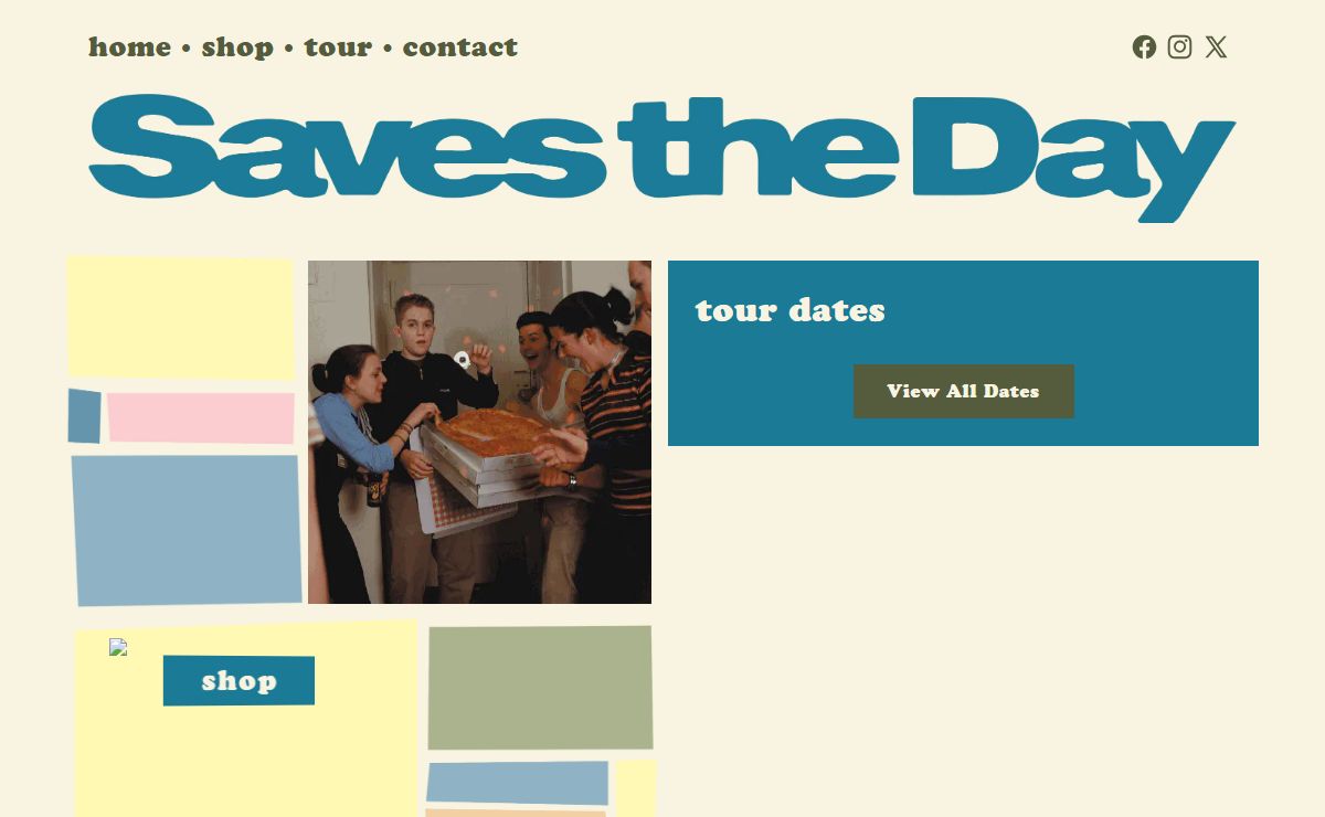 Saves the Day