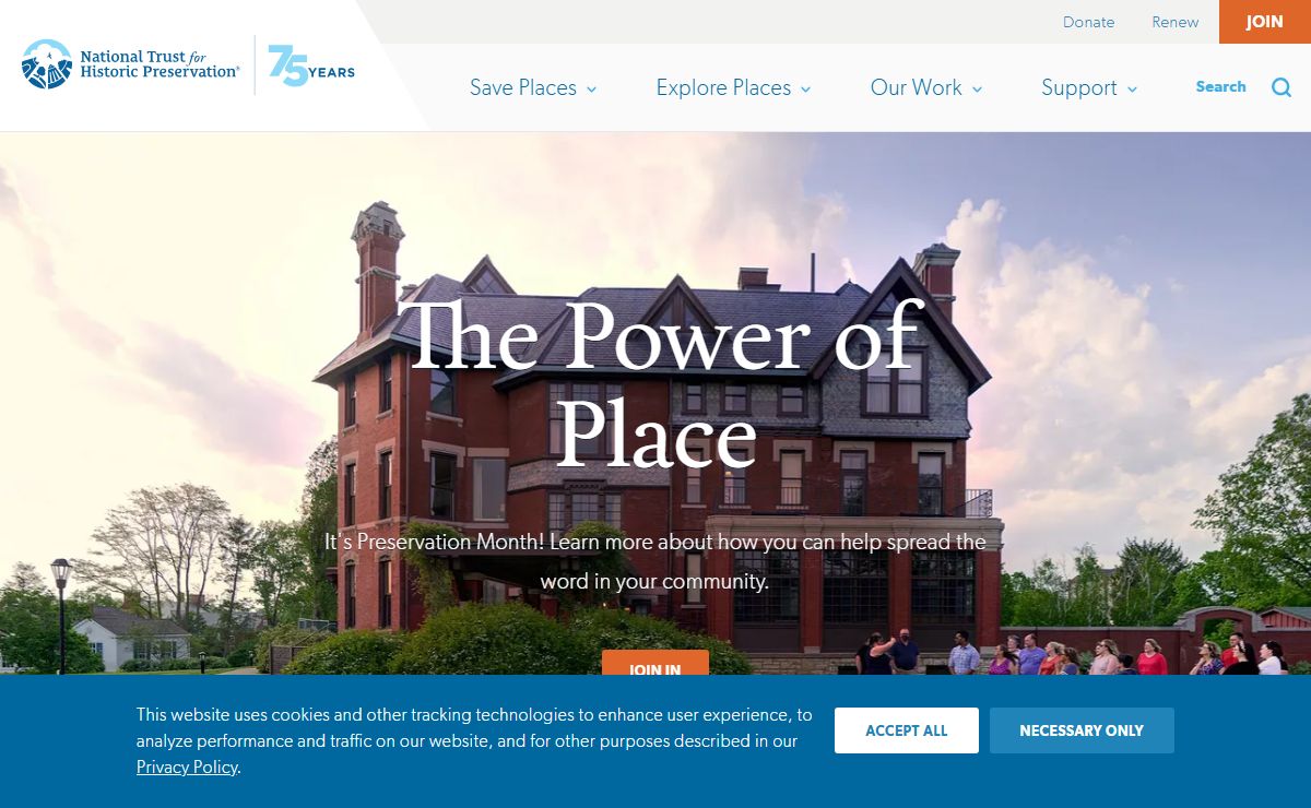 @SavingPlaces | National Trust for Historic Preservation