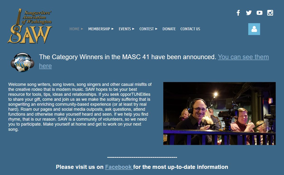 Songwriters Association of Washington - Home