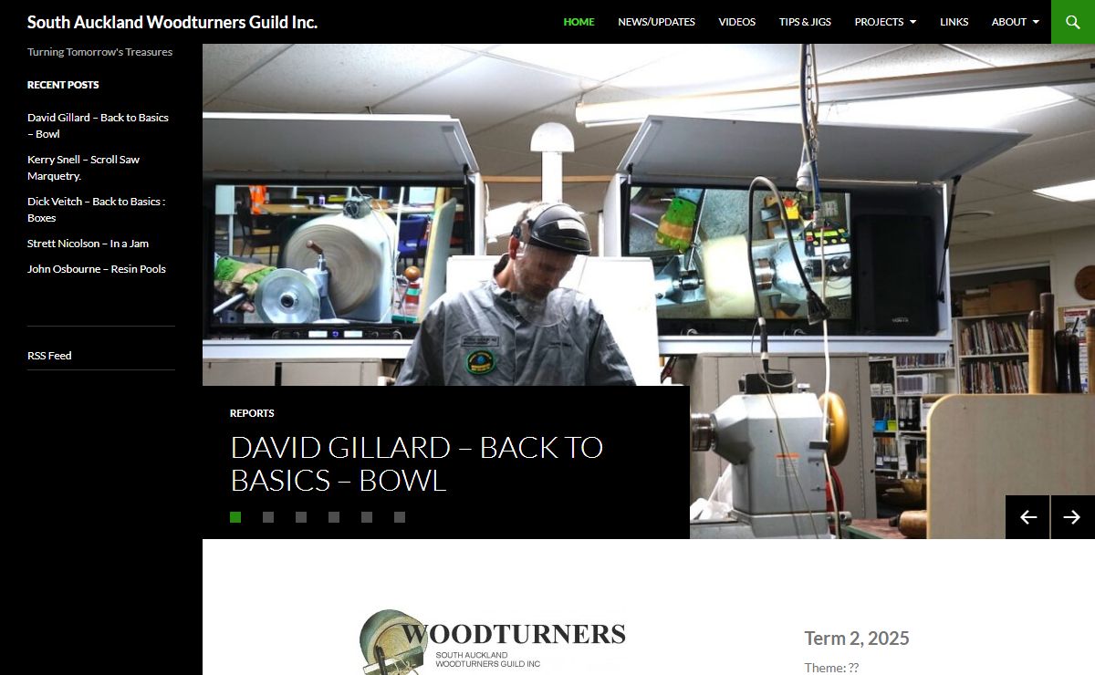 South Auckland Woodturners Guild Inc. | Turning Tomorrow's Treasures