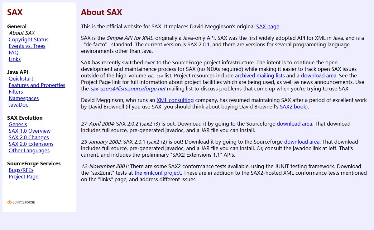 SAX