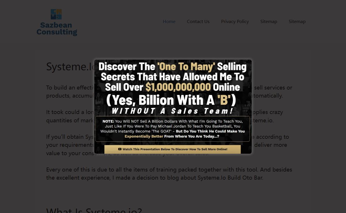 Sazbeanconsulting - sazbeanconsulting