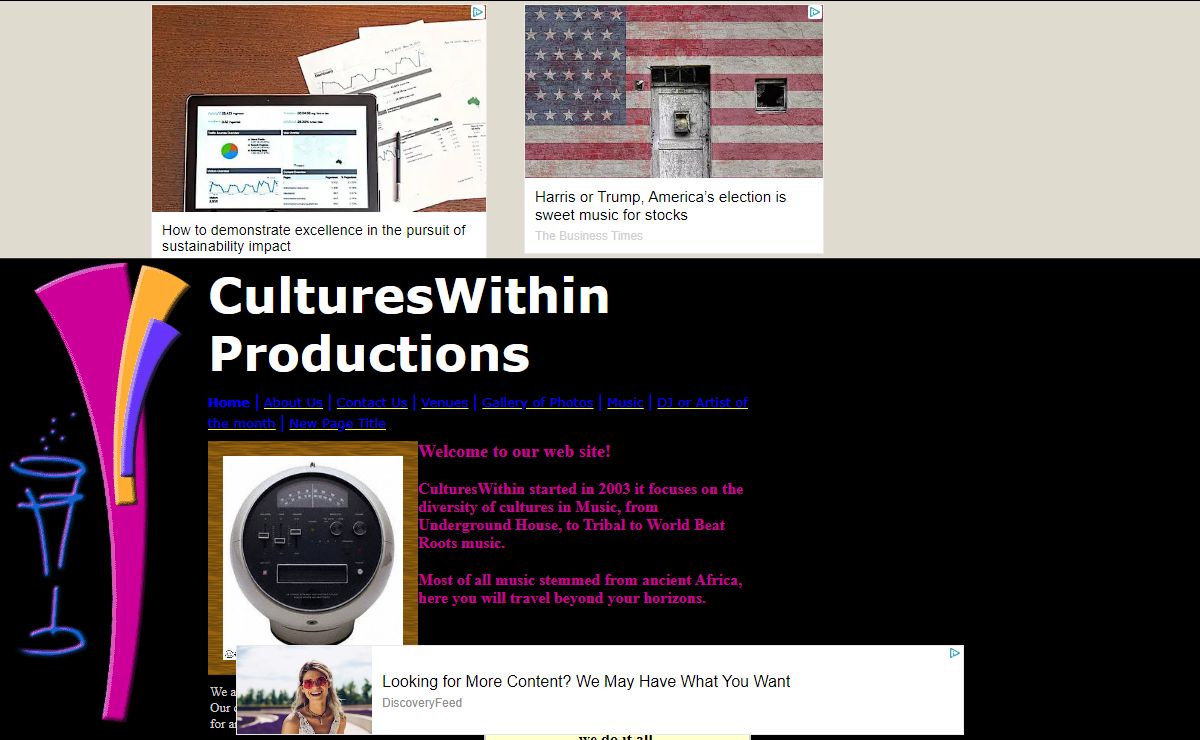 CulturesWithin Productions
