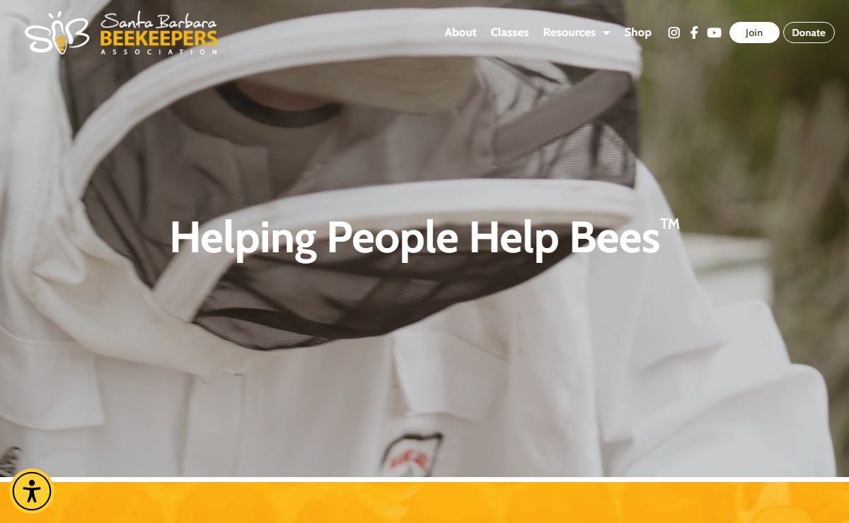 Home 4 - Santa Barbara Beekeepers Association - Helping People Help Bees