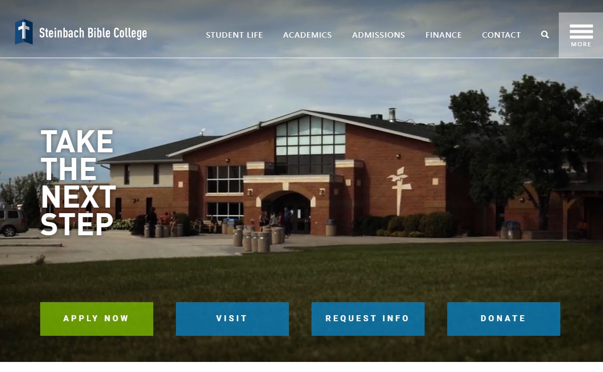 Steinbach Bible College | Christian Post-Secondary Education