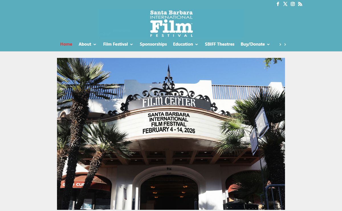 SBIFF – Santa Barbara International Film Festival