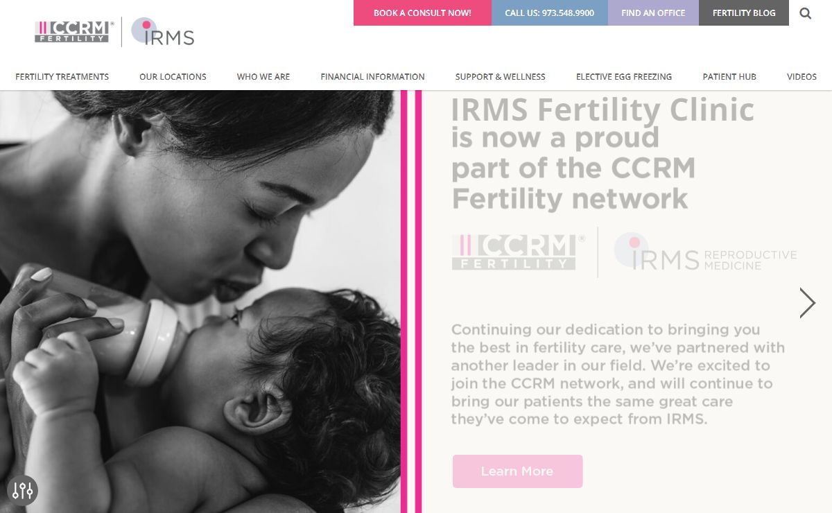 IVF & IUI Fertility Clinics in New Jersey & New York | IRMS