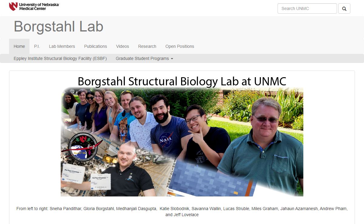 Borgstahl Lab